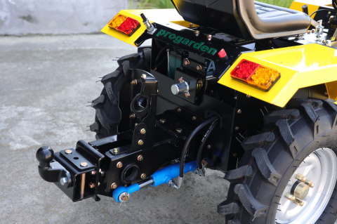 ProGARDEN Campo T18 Minitractor V25.1 4x4, 18CP, benzina, hidraulica fata-spate, roti 6.00-12 [5]