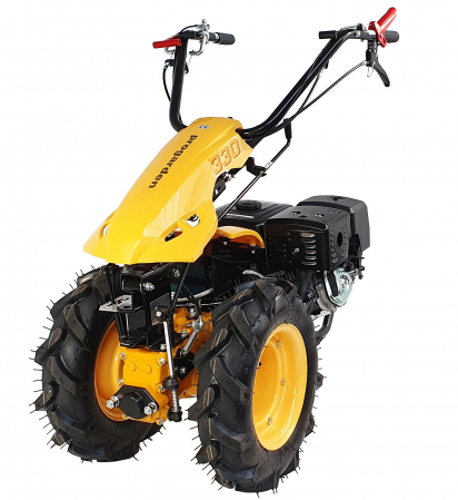 ProGARDEN Campo U14E motocultor multifunctional 14CP cu pornire electrica, diferential, benzina, euro5, 3+2 viteze, reductor, 51300BT330G190E [BT330/G190] [3]