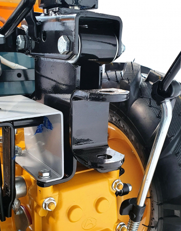 ProGARDEN Campo U14E motocultor multifunctional 14CP cu pornire electrica, diferential, benzina, euro5, 3+2 viteze, reductor, 51300BT330G190E [BT330/G190] [5]