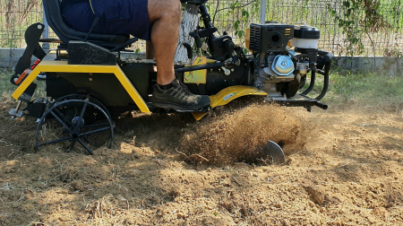 ProGARDEN Campo 1856-4WD Mini tractor 4x4 18CP, benzina, 4+1 viteze [5]