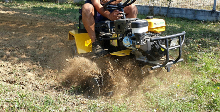 ProGARDEN Campo 1856-4WD Mini tractor 4x4 18CP, benzina, 4+1 viteze [3]
