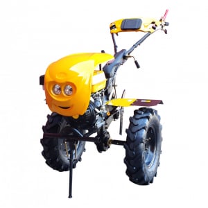 Pachet motocultor Progarden HS1100-18 Campo 1803, 18 CP cu roti metalice,  plug de arat, cartofi si bilonat [1]