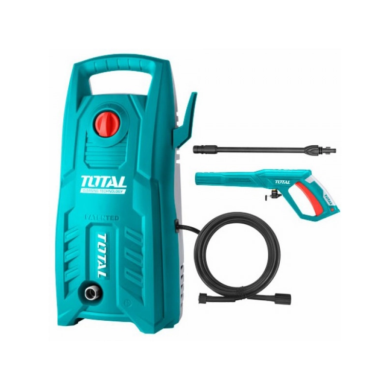 Aparate de spalat cu presiune - TOTAL - Aparat de spalat cu presiune TGT11316 - 130Bar - 5.5L/min - 1400W