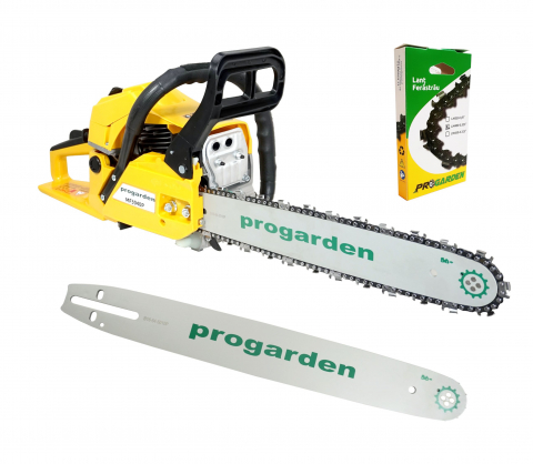Ferastraie cu lant - ProGARDEN MF3040P Motoferastrau 400mm, 3CP, benzina 2t, 51cmc + Cadou lama si lant de 400mm x 0.325"