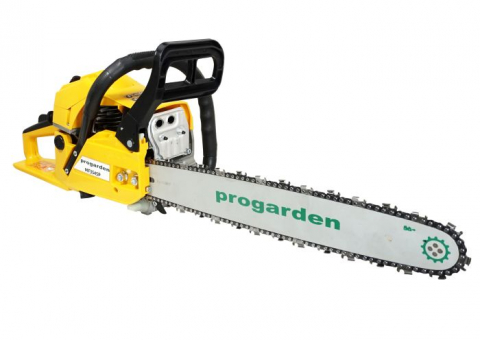 ProGARDEN MF3545P Motoferastrau 450mm, 3.4CP, benzina 2t, 55cmc + Cadou lama si lant de 450mm x 0.325" [1]