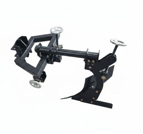 Utilaje agricole - ProGARDEN Plug simplu, reglabil, 20x85cm pentru minitractoare Campo T