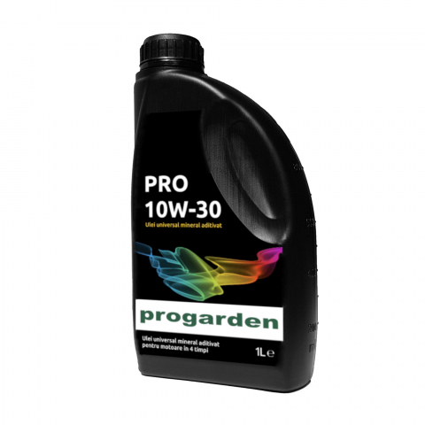 ProGARDEN PRO 10W30 Ulei motoare 4 timpi, ambalaj plastic 1L