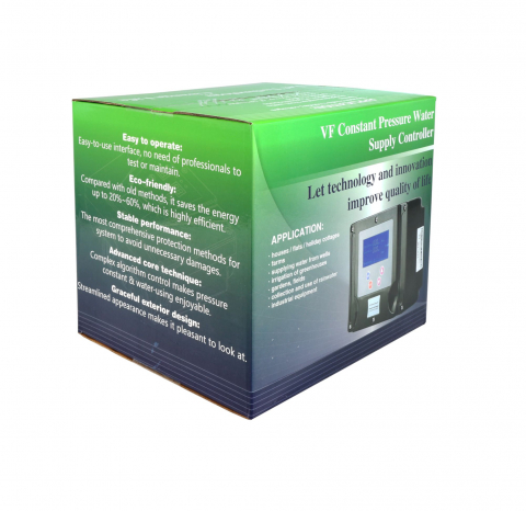 ProGARDEN AquaMatic 1100 Controler VFD 20-50Hz, 1.1kW, 1x230V-in, 1x230V-out, compact, LED [3]