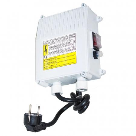 Accesorii pompe - ProGARDEN Cutie control pompa, 10A, 30µF, 1.1kW