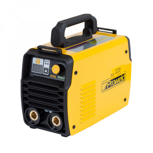 Pachet ProWeld MMA-220DLS - Invertor sudura, profesional, IGBT, Garantie 3 ani + Masca de sudura cu cristale lichide ProWeld LYG-3200A [0]