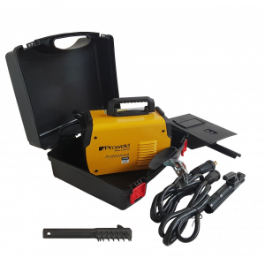 Aparat de sudura Invertor Proweld MMA-220DLS-LCD 4551MMA220LCD + valiza de transport, Garantie 3 ani [4]