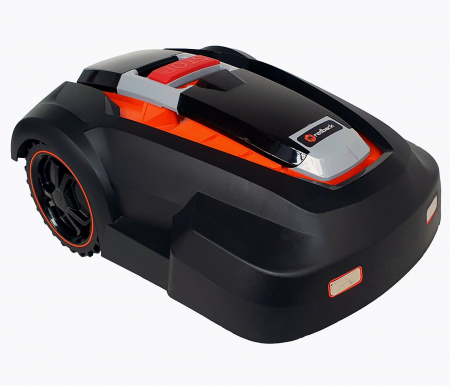 Masini de tuns gazon - Redback RM24APP Robot automat de tuns gazon, 28V, 3Ah, 240mm, 25-65mm, 1500mp