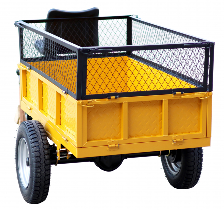 Remorca cu tractiune ProGARDEN Alpine RM550T 468100RM550T  500kg motocultor, 1 osie, prindere bolt [7]