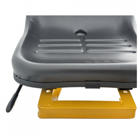 Accesorii utilaje agricole - Scaun cu suport pentru remorca de motocultor si minitractor
