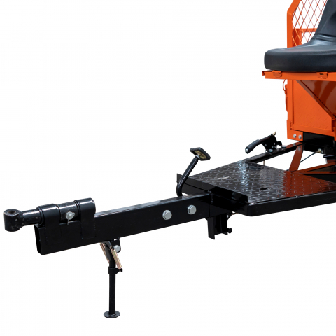 Remorca Ruris 550S 550kg basculabila, sistem franare, dimensiune bena 1400x1000x450 mm [2]