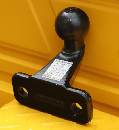 Remorca pentru minitractor ProGARDEN Campo RM500CT 500kg, 1 osie, prindere cupla [5]