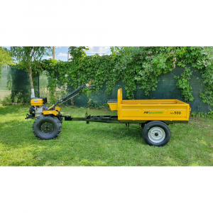 Accesorii utilaje agricole - Remorca Progarden 500 kg