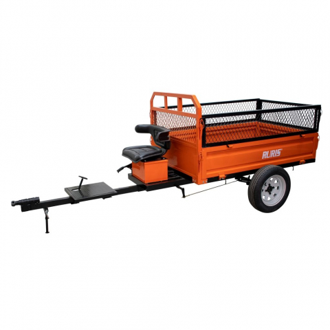 Remorca Ruris 750S 750kg basculabila, sistem franare, dimensiune bena 1600x1000x550 mm [10]