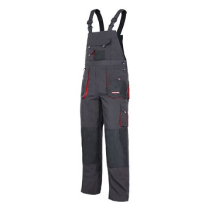 Accesorii compresoare - Salopeta lucru gri/rosu