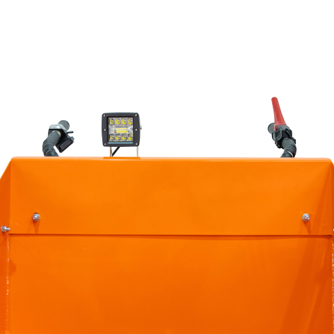 Roaba Autopropulsata RURIS RTS 5000 ELECTRIC 500kg, senile, basculare hidraulica [13]