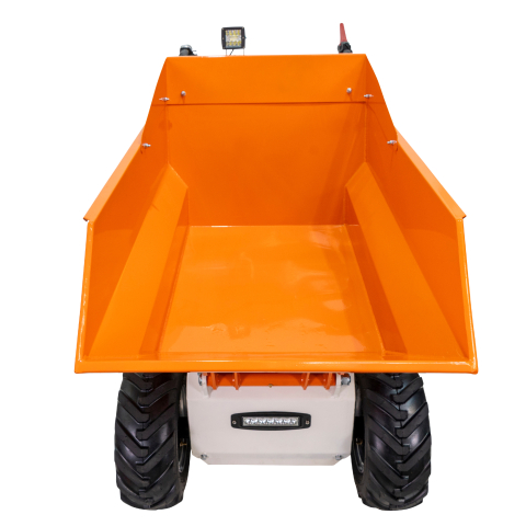 Roaba Autopropulsata RURIS RTS 5000 ELECTRIC 500kg, senile, basculare hidraulica [4]