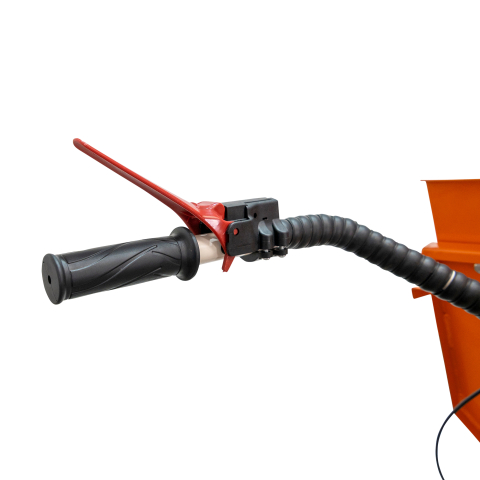 Roaba Autopropulsata RURIS RTS 5000 ELECTRIC 500kg, senile, basculare hidraulica [8]