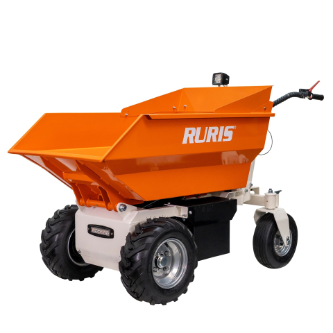 Roaba Autopropulsata RURIS RTS 5000 ELECTRIC 500kg, senile, basculare hidraulica [0]