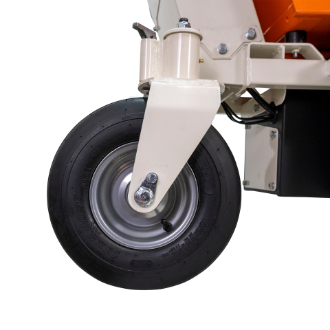 Roaba Autopropulsata RURIS RTS 5000 ELECTRIC 500kg, senile, basculare hidraulica [11]