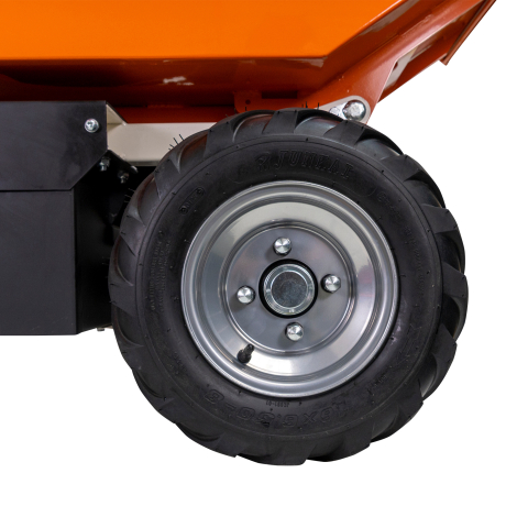 Roaba Autopropulsata RURIS RTS 5000 ELECTRIC 500kg, senile, basculare hidraulica [12]
