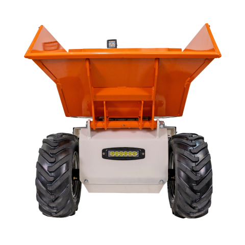 Roaba Autopropulsata RURIS RTS 5000 ELECTRIC 500kg, senile, basculare hidraulica [3]