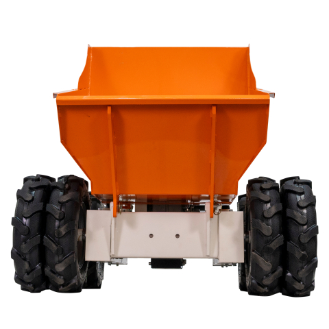 Roaba Autopropulsata RURIS RTS 6000 7 CP, 500kg, 6 roti, tractiune integrala [3]