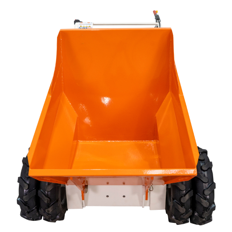 Roaba Autopropulsata RURIS RTS 6000 7 CP, 500kg, 6 roti, tractiune integrala [4]