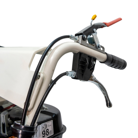 Roaba Autopropulsata RURIS RTS 7000 Hidraulic 9 CP, 500kg, senile, basculare hidraulica [12]