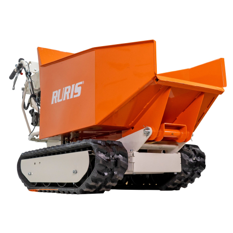 Roaba Autopropulsata RURIS RTS 7000 Hidraulic 9 CP, 500kg, senile, basculare hidraulica [1]
