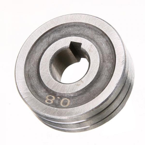 Rola antrenare cu pana pentru sarma otel 0.8 - 1.0 mm cod.10048356 [1]