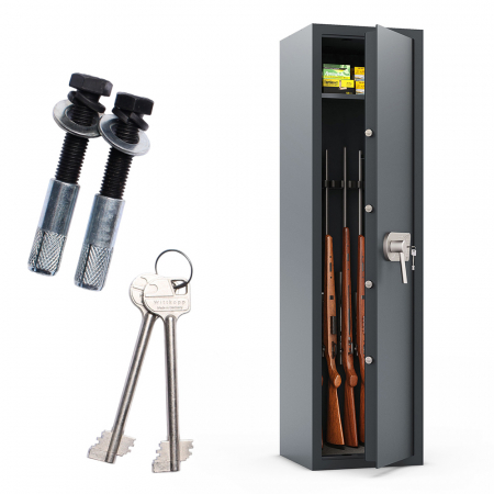 Rottner Dulap Arme Dakota 5 EN 0 DB Închidere Cheie Antracit [3]