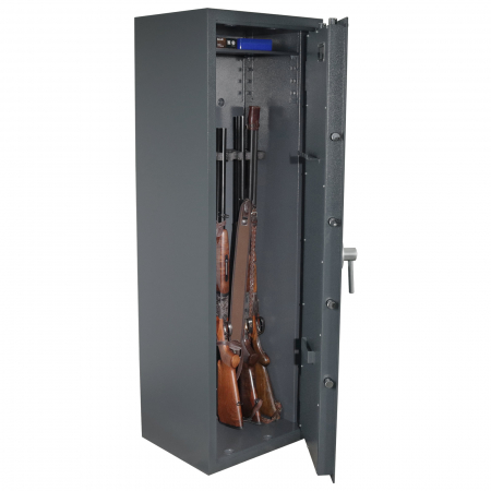 Rottner Dulap Arme Dakota 8 Închidere Electronică Antracit [2]