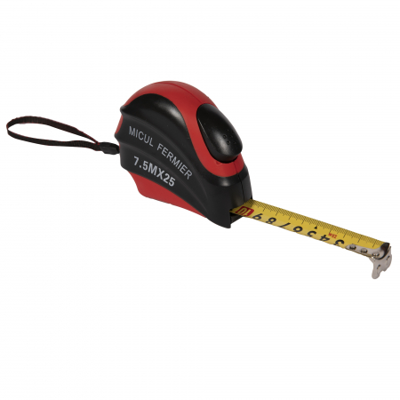 Rulete - Ruleta Micul Fermier GF-0118 lungime 7.5 m, latime 25 mm