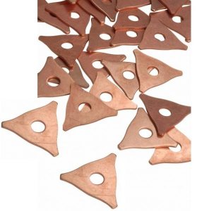 Alte accesorii pentru sudura - Saibe triunghiulare set 100 buc