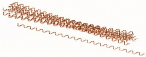 Alte accesorii pentru sudura - Sarma ondulata pentru tinichigerie set 20 bucati
