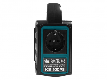 Statie portabila de incarcare KS 100PS, 100W putere nominala, capacitate baterie 155 Wh, 150 W, 15 V/2 A, lampa LED, afisaj LED [3]
