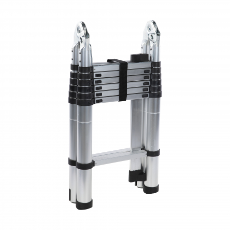 Scara telescopica dubla Detoolz 4.4 m - 14 trepte [3]