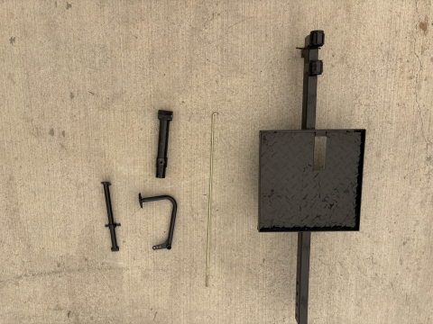 Accesorii utilaje agricole - Kit constructie remorca de motocultor