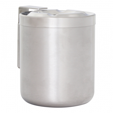 Accesorii - Scrumieră Inox Rottner