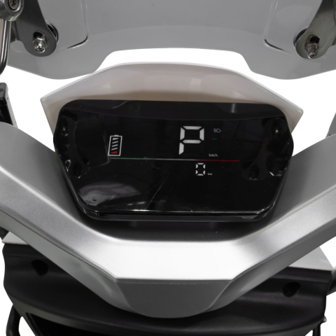 Scuter electric RURIS PILOT SX710A 2100W cu topcase inclus si autonomie pana la 59 km [11]