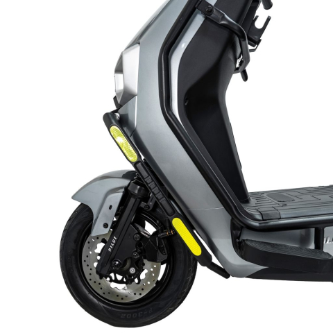 Scuter electric RURIS PILOT SX710G Gri, 2100W, topcase inclus, autonomie pana la 59 km [5]