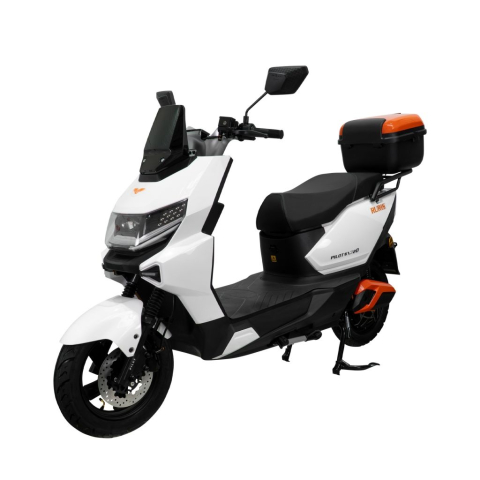 Scutere electrice - Scuter electric RURIS PILOT SX720A Alb, 2500W, baterie 72V 32Ah, autonomie până la 92 km