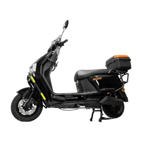 Scuter electric RURIS PILOT SX710N Negru, 2100W, autonomie 59 km, topcase inclus [10]
