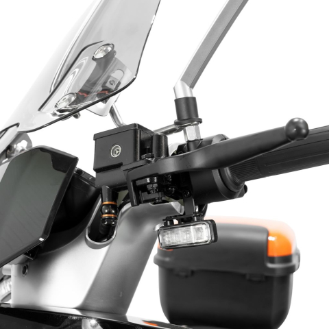 Scuter electric RURIS PILOT SX710N Negru, 2100W, autonomie 59 km, topcase inclus [2]