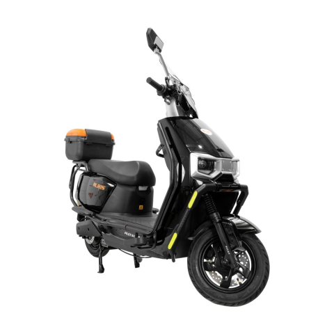 Scuter electric RURIS PILOT SX710N Negru, 2100W, autonomie 59 km, topcase inclus [13]